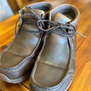Ariat Brown Leather Loafers